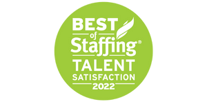 Best of Staffing talent logo
