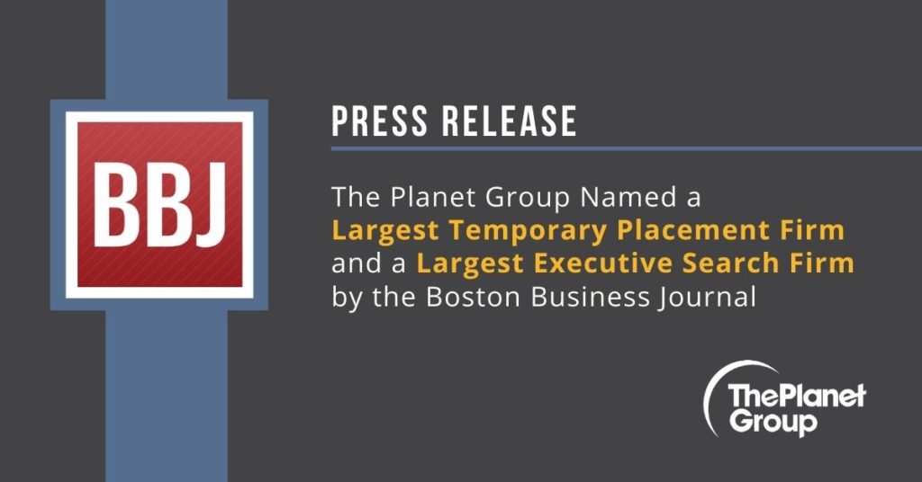 The Planet Group named larget temporary staffing firm