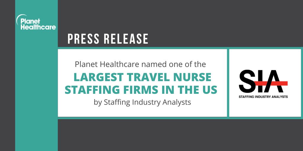 Planet Healtcare Largest Travel Nurse Staffing Firm